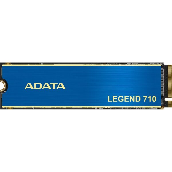 Акція на SSD накопитель ADATA M.2 512GB PCIe 3.0 XPG LEGEND 710 (ALEG-710-512GCS) від MOYO