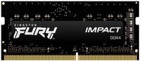 Память для ноутбука Kingston DDR4 64GB KIT (32GBx2) 3200 FURY Impact (KF432S20IBK2/64)