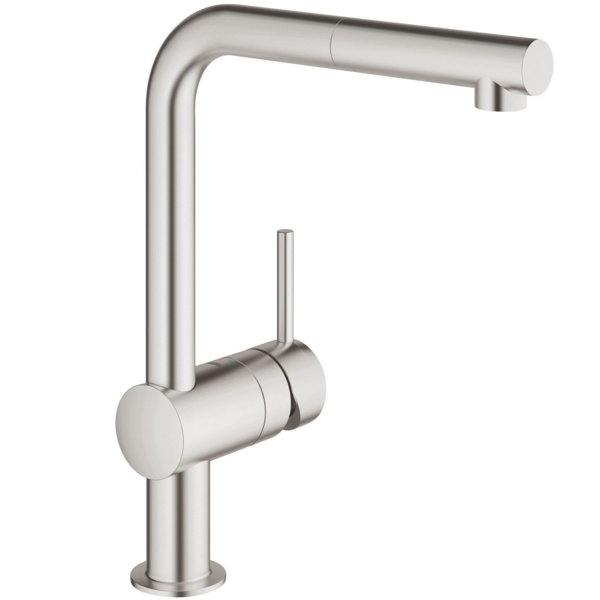 

Смеситель для кухни Grohe Vento, 223мм (30436DC0)
