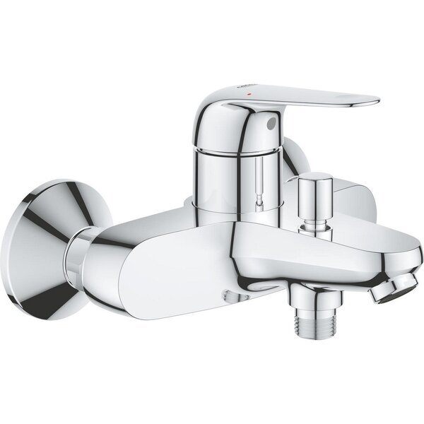 

Смеситель для ванны Grohe Swift 168мм, неповоротный, 1 рычаг, хром (24335001)
