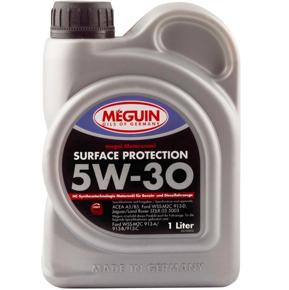 Моторна олива Meguin Surface protection SAE 5W-30 1л (3193)фото
