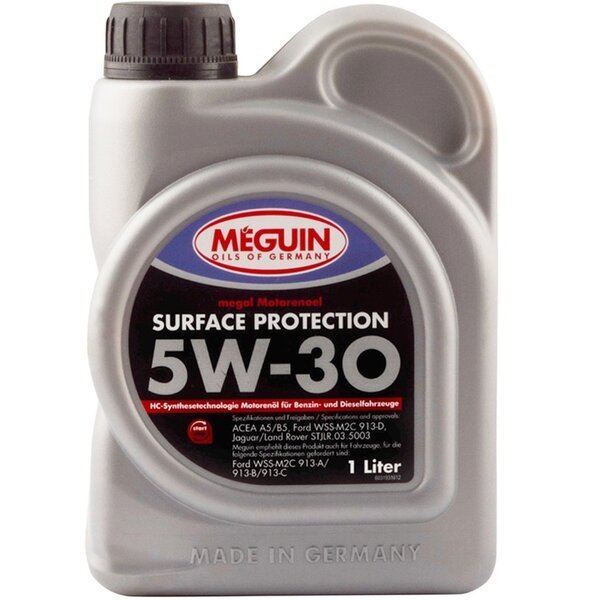 Моторное масло Meguin Surface protection SAE 5W-30 1л (3193)