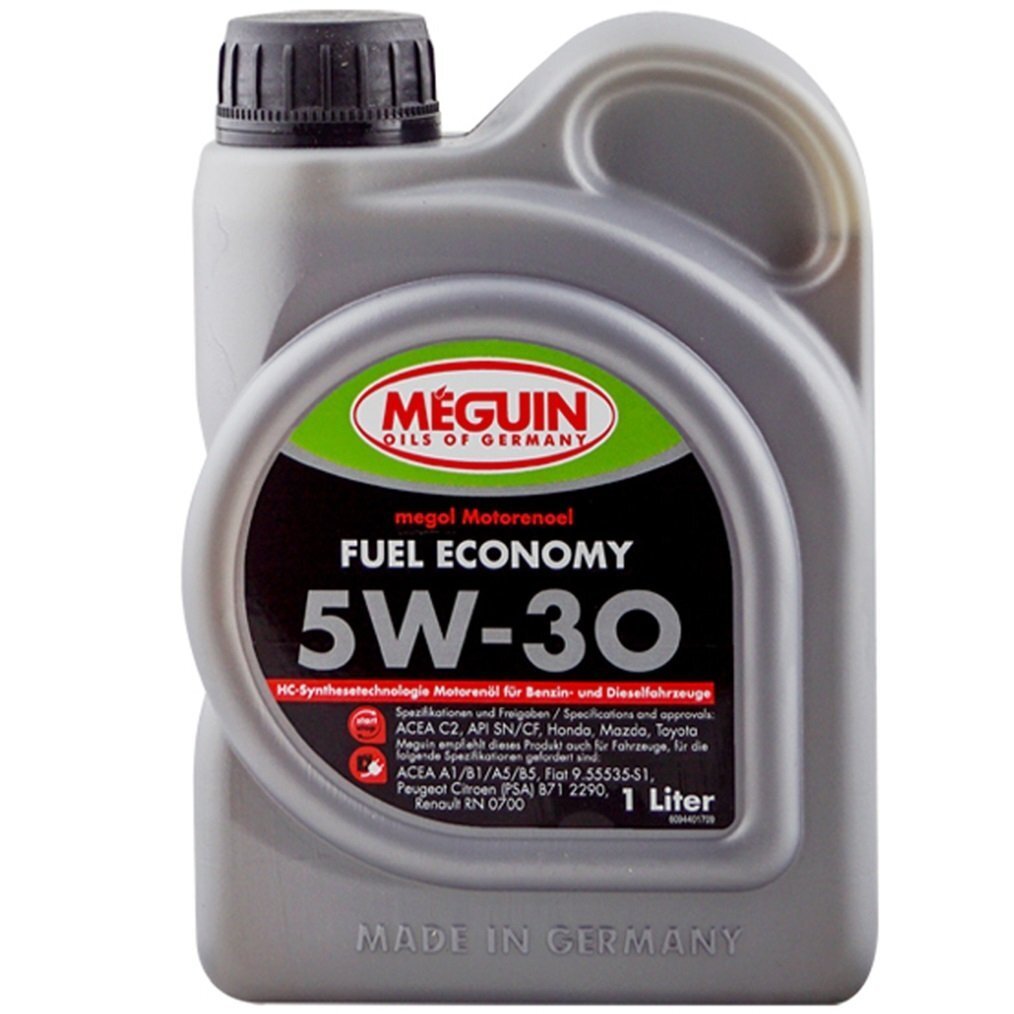 Моторное масло Meguin Fuel Economy SAE 5W-30 1л (9440) фото 