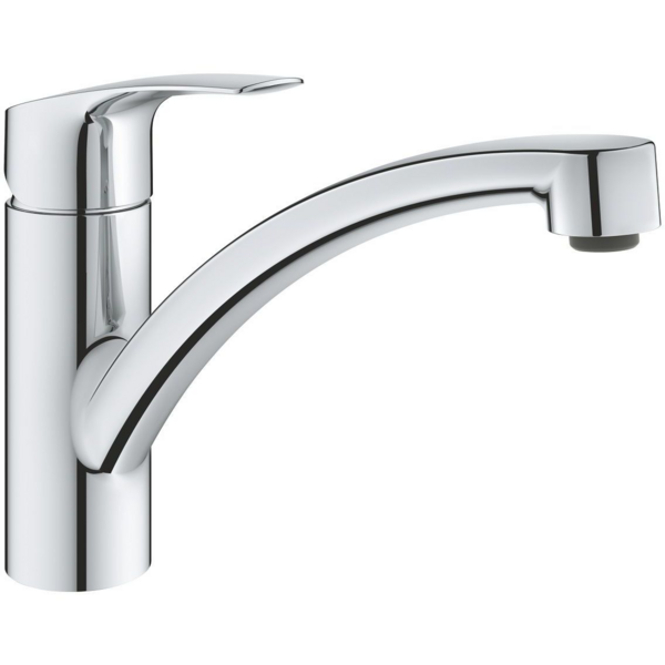 Акція на Смеситель для кухни Grohe Via, 227мм (30465000) від MOYO