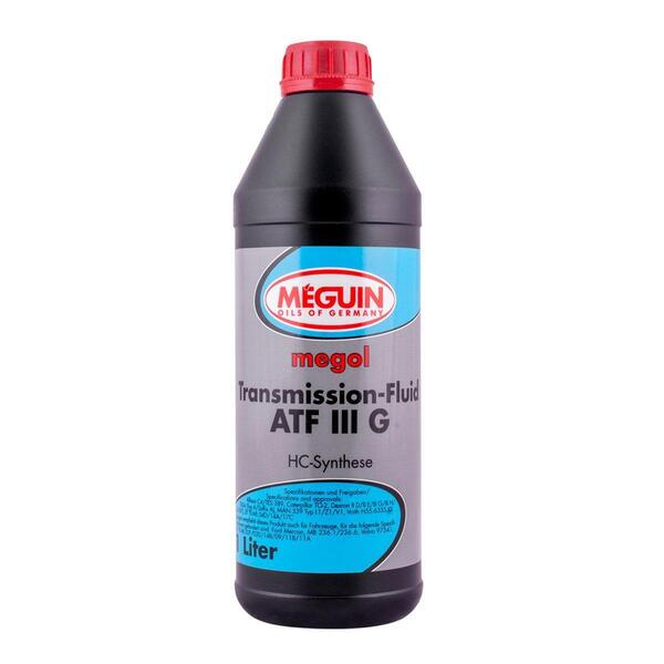 

Масло трансмиссионное Meguin Transmission-Fluid ATF III G 1л (6839)