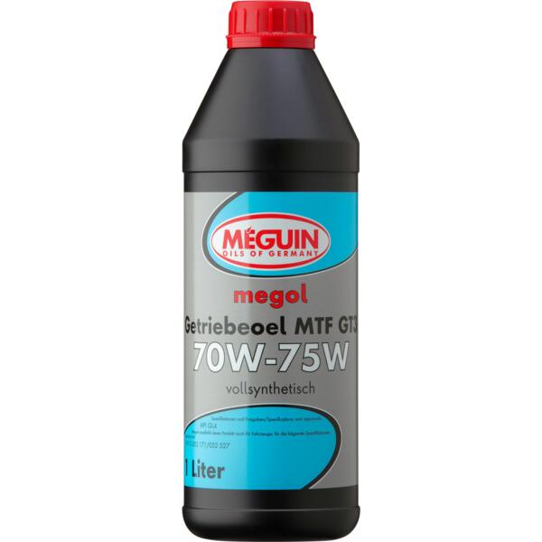 

Масло трансмиссионное Meguin Getriebeoel MTF GT3 70W-75W 1л (33049)