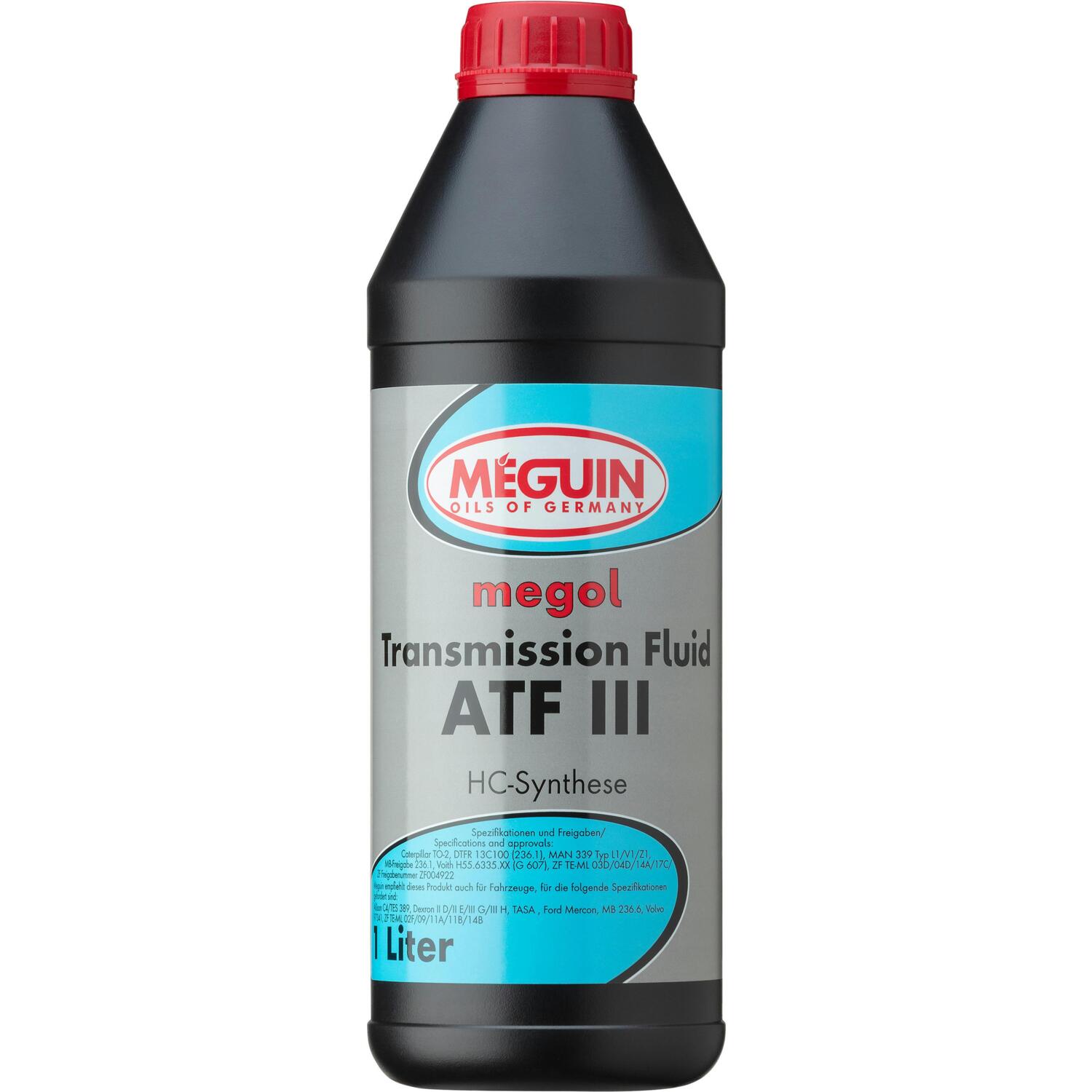 Масло трансмиссионное Meguin Trans. Fluid ATF III 1л (4875) фото