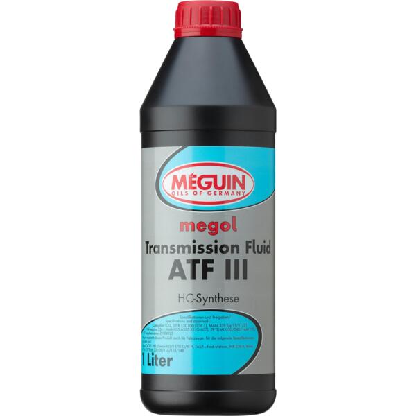 

Масло трансмиссионное Meguin Trans. Fluid ATF III 1л (4875)