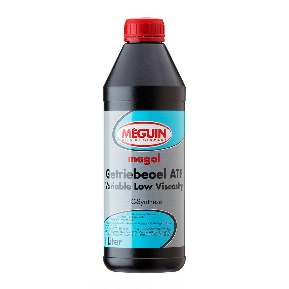 Олива трансмісійна Meguin ATF Variable Low Viscosity 1л (33007)фото