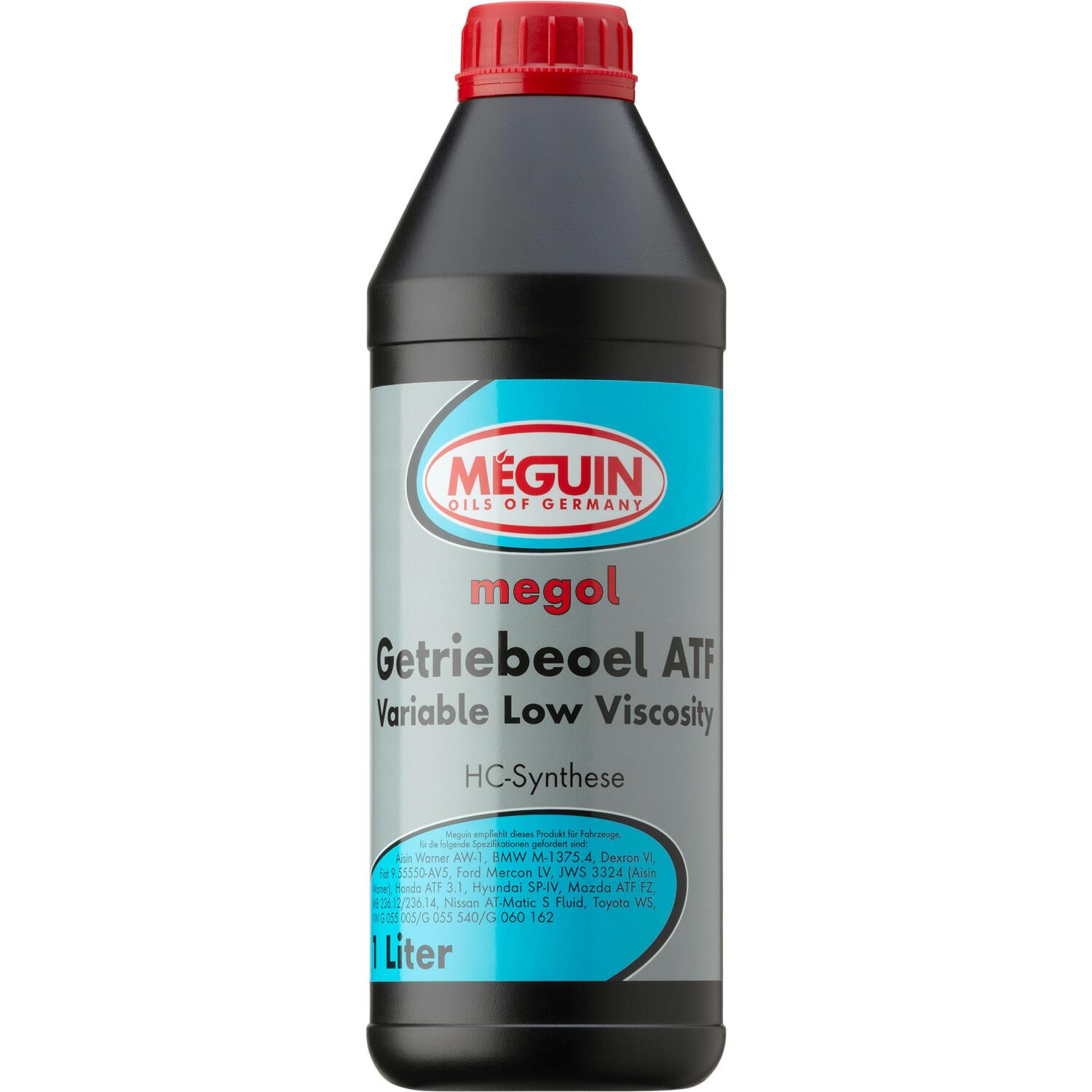 Масло трансмиссионное Meguin ATF Variable Low Viscosity 1л (33007) фото
