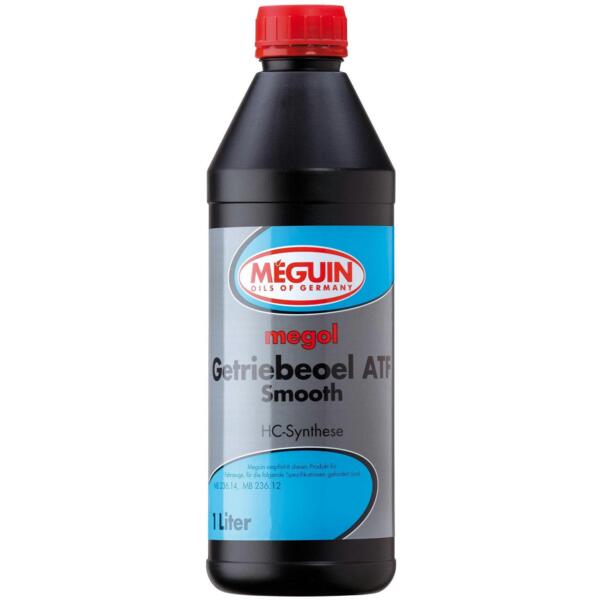 

Масло трансмиссионное Meguin ATF Smooth 1л (9424)