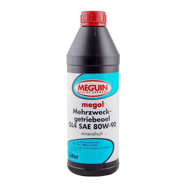 

Масло трансмиссионное Meguin Mehrzweck-Getriebeoel GL4 SAE 80W-90 1л (4866)