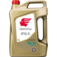 Моторна олива Idemitsu IFG5 5W-30 SP/GF-6A Dexos1 Gen2 Quality Level 4л (30015116-746000020)