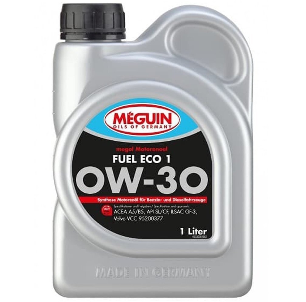 Моторное масло Meguin Motorenoel Fuel Eco 1 SAE 0W-30 1л (33038) фото 