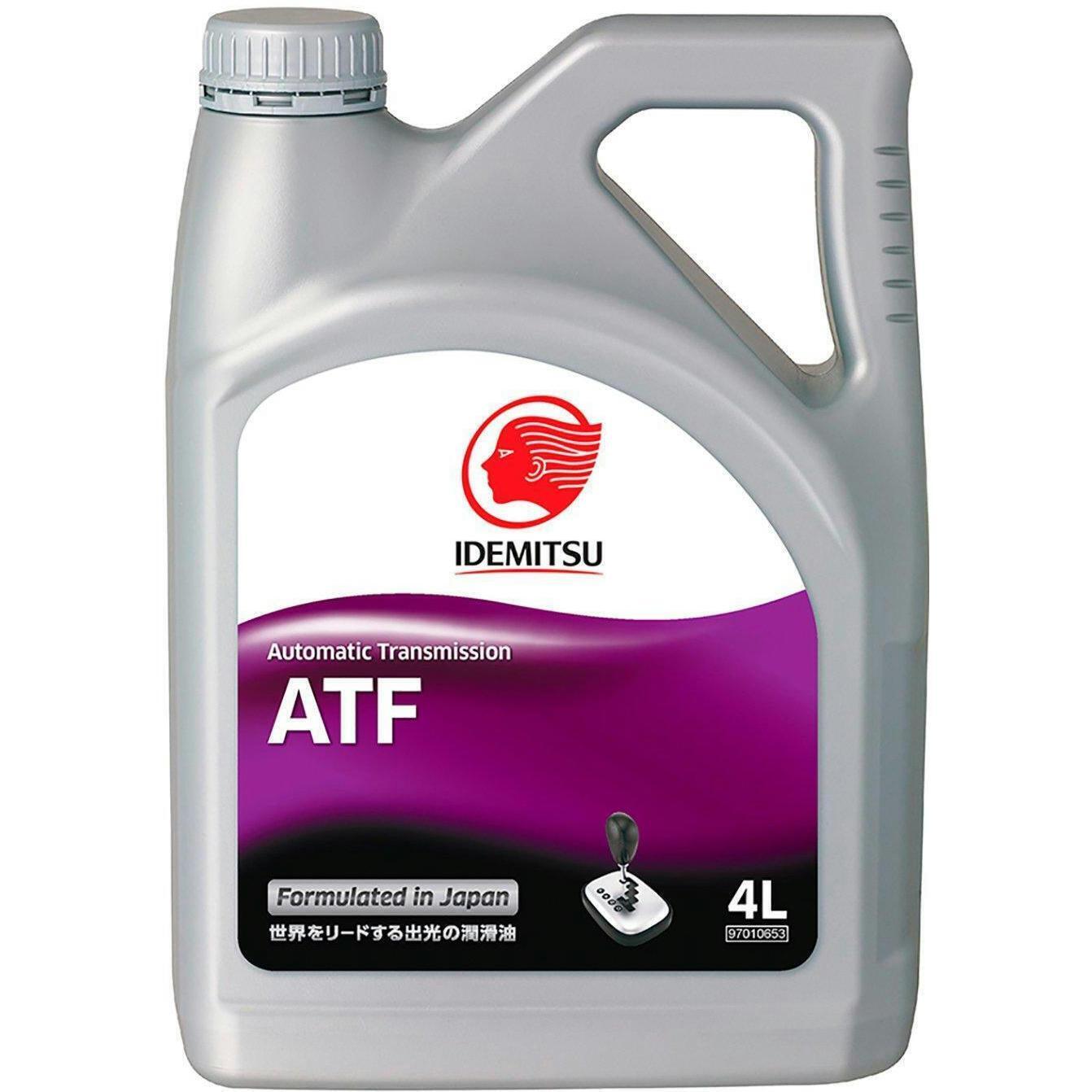 Масло трансмиссионное Idemitsu ATF 4л (30450248-746000020) фото