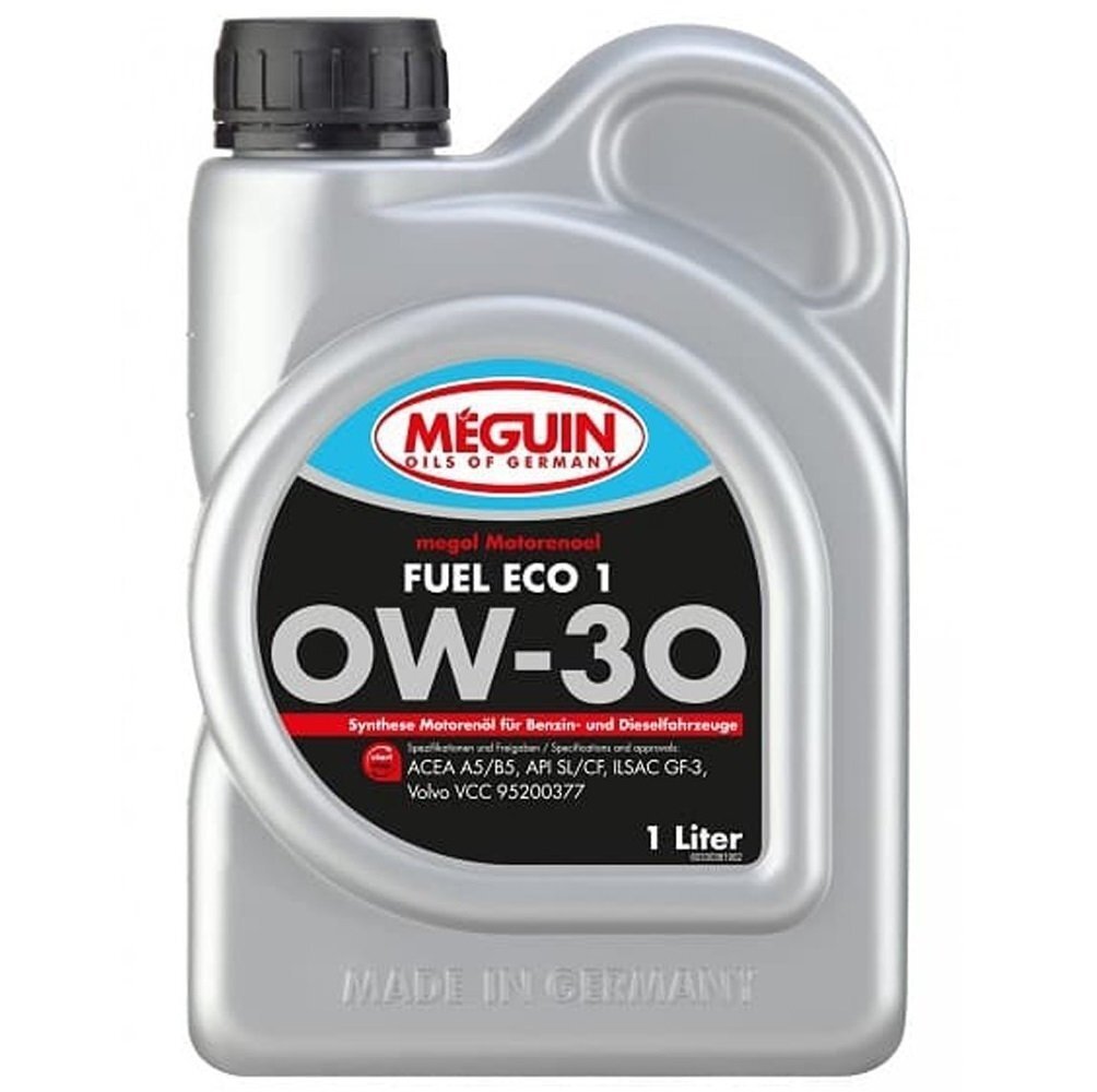 Моторное масло Meguin Motorenoel Fuel Eco 1 SAE 0W-30 5л (33039) фото 1