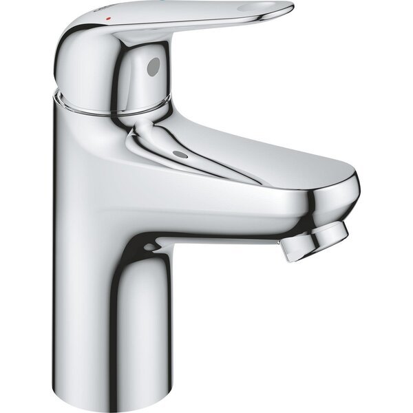 Акція на Смеситель для раковины Grohe Swift S 103мм (24318001) від MOYO