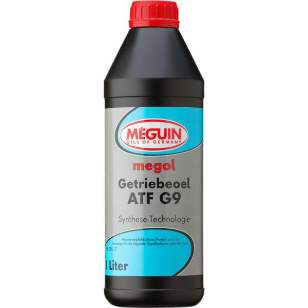 

Масло трансмиссионное Meguin Getriebeoel ATF G9 1л (33051)