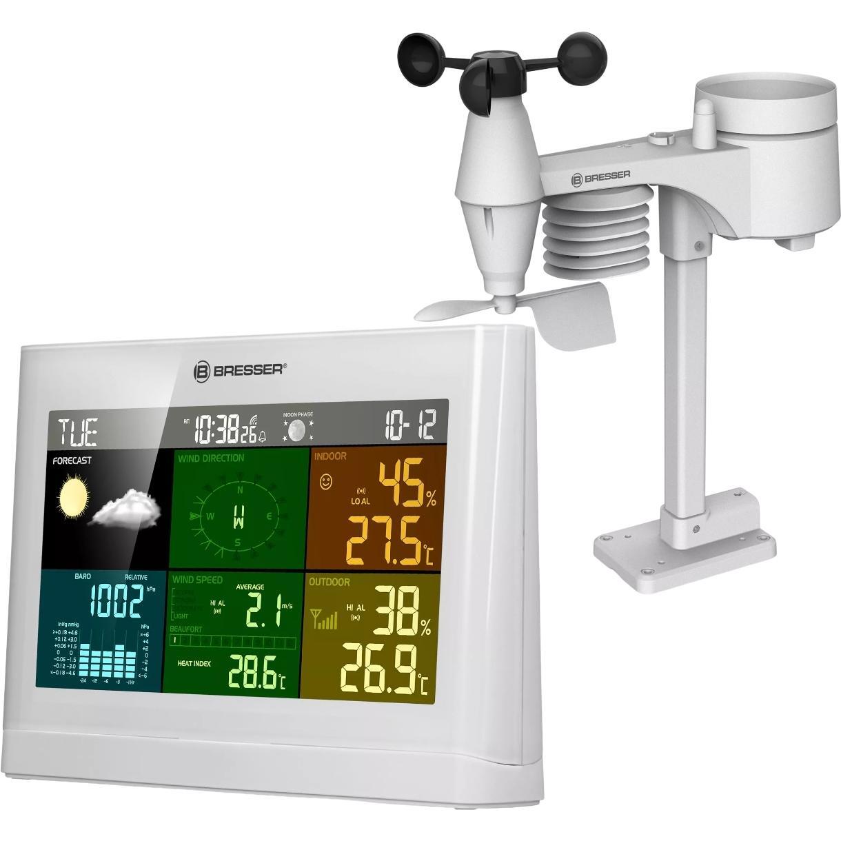 Метеостанция Bresser 5-in-1 Comfort Weather Center White (7002550GYE000) фото1