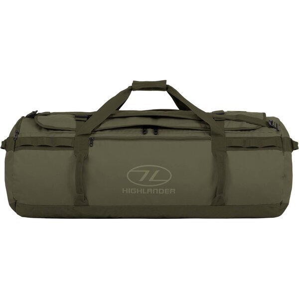 

Сумка дорожная водозащитная Highlander Storm 90L Olive (DB124-OG)