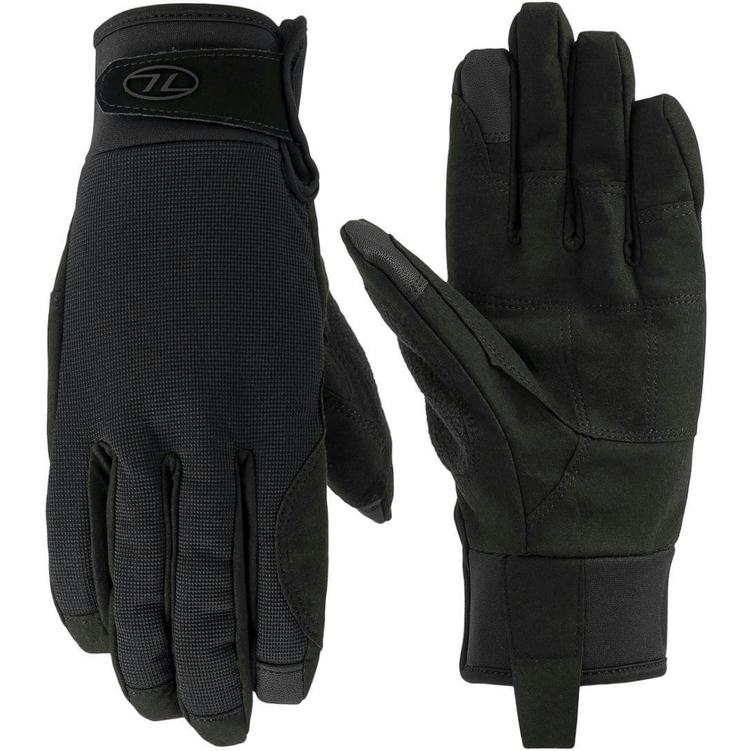 Перчатки водонепроницаемые Highlander Aqua-Tac Waterproof Gloves Black M (GL095-BK-M) фото 