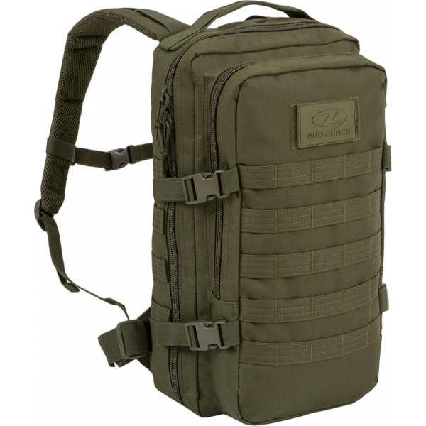 

Рюкзак тактический Highlander Recon Backpack 20L Olive (TT164-OG)