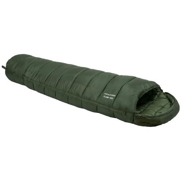 

Спальный мешок Highlander Phoenix Flame 400/-9°C Olive Green Left (SB244-OG)