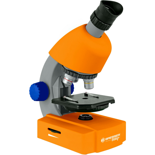 

Микроскоп Bresser Junior 40x-640x Orange с кейсом (8851310)