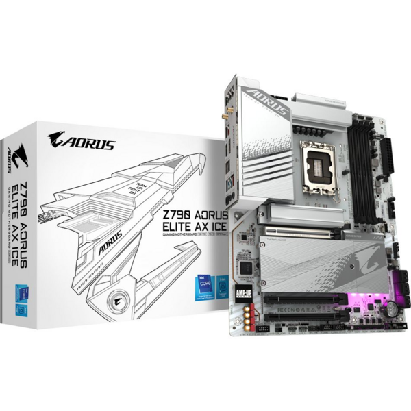 

Материнская плата GIGABYTE Z790 A ELITE AX ICE s1700