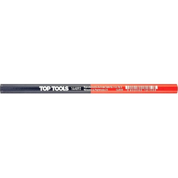 Карандаш технический Top Tools, 176мм (14A892)