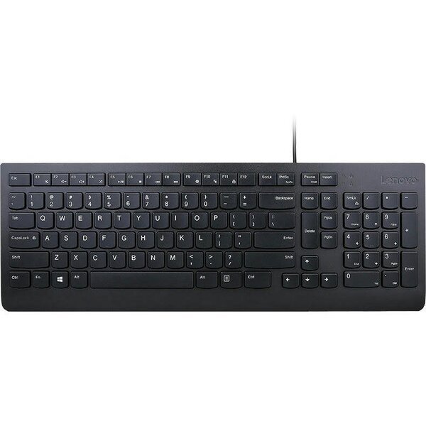 Клавиатура Lenovo Essential Wired Keyboard UKR Essential (4Y41C75141)