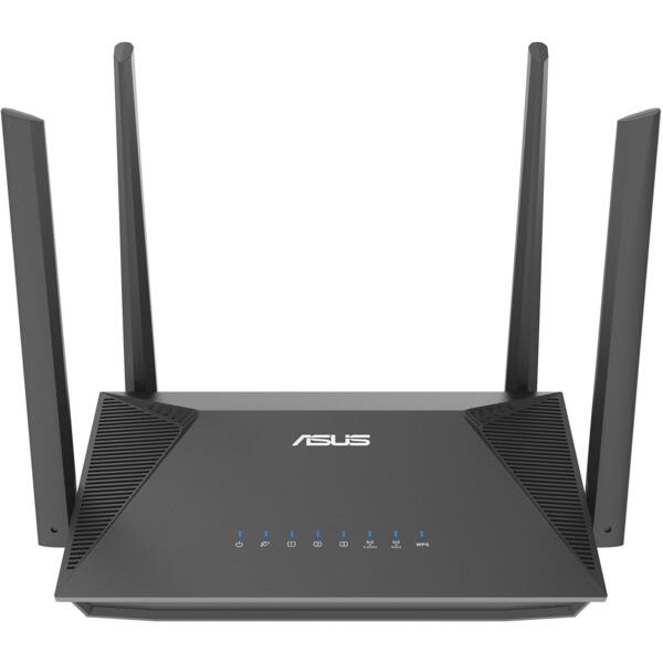 

Маршрутизатор ASUS RT-AX52 AX1800 (90IG08T0-MO3H00)