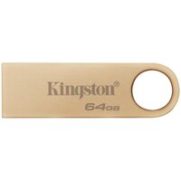 Накопитель USB 3.2 Kingston 64GB Gen1 DT SE9 G3 Gold (DTSE9G3/64GB)