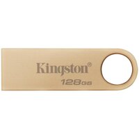 Накопичувач USB 3.2 Kingston 128GB Gen1 DT SE9 G3 Gold (DTSE9G3/128GB)