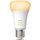 Лампа розумна Philips Hue E27, 11W(60Вт), 2200K-6500K, Tunable white, ZigBee, Bluetooth (929002468401)