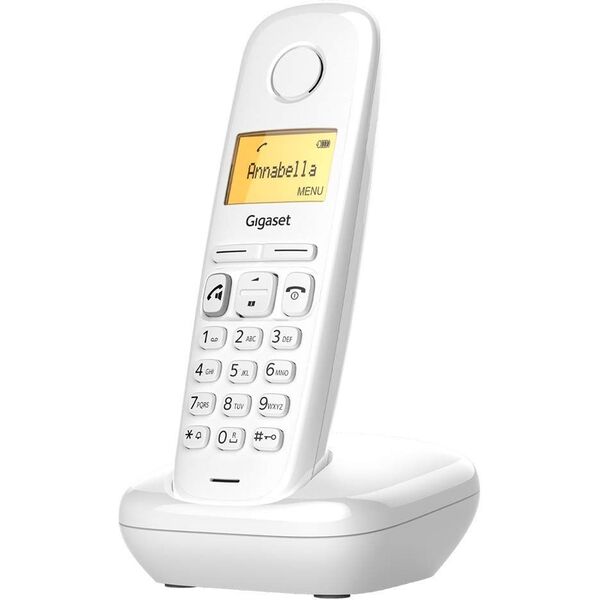 

Радиотелефон DECT Gigaset A270 White