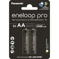Акумулятор Panasonic Eneloop AA 2500 мАг NI-MH Pro 2 шт