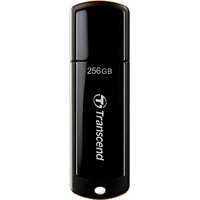 Накопичувач USB 3.1 Transcend Type-A JetFlash 700 256GB Black (TS256GJF700)