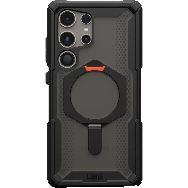 Чехол UAG для Samsung Galaxy S24 Ultra Plasma XTE Black/Orange (214447114097)