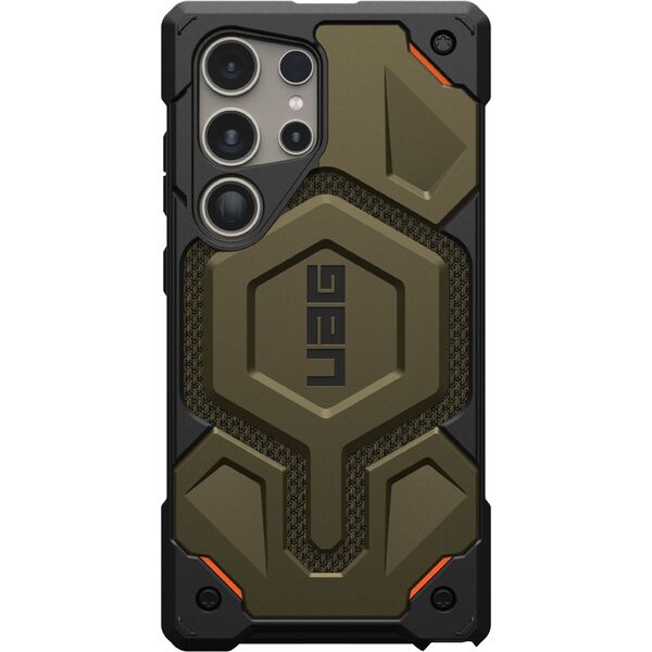 

Чехол UAG для Samsung Galaxy S24 Ultra Monarch Pro Kevlar Element Green (21441611397B)