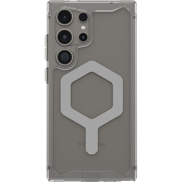 

Чехол UAG для Samsung Galaxy S24 Ultra Plyo Pro Ice/Silver (214431114333)