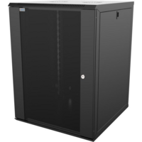 Шкаф MIRSAN 19", 16U, WTC, 600x600 мм, черный (MR.WTC16U66DE.01)