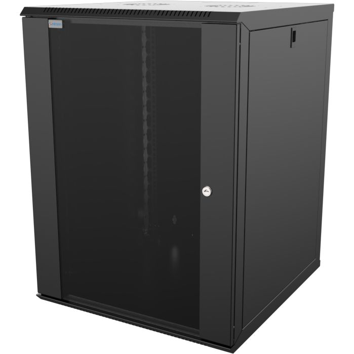 Шкаф MIRSAN 19", 16U, WTC, 600x600 мм, черный (MR.WTC16U66DE.01) фото 1