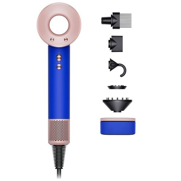 

Фен Dyson HD07 Supersonic синий-пудра 460555-01