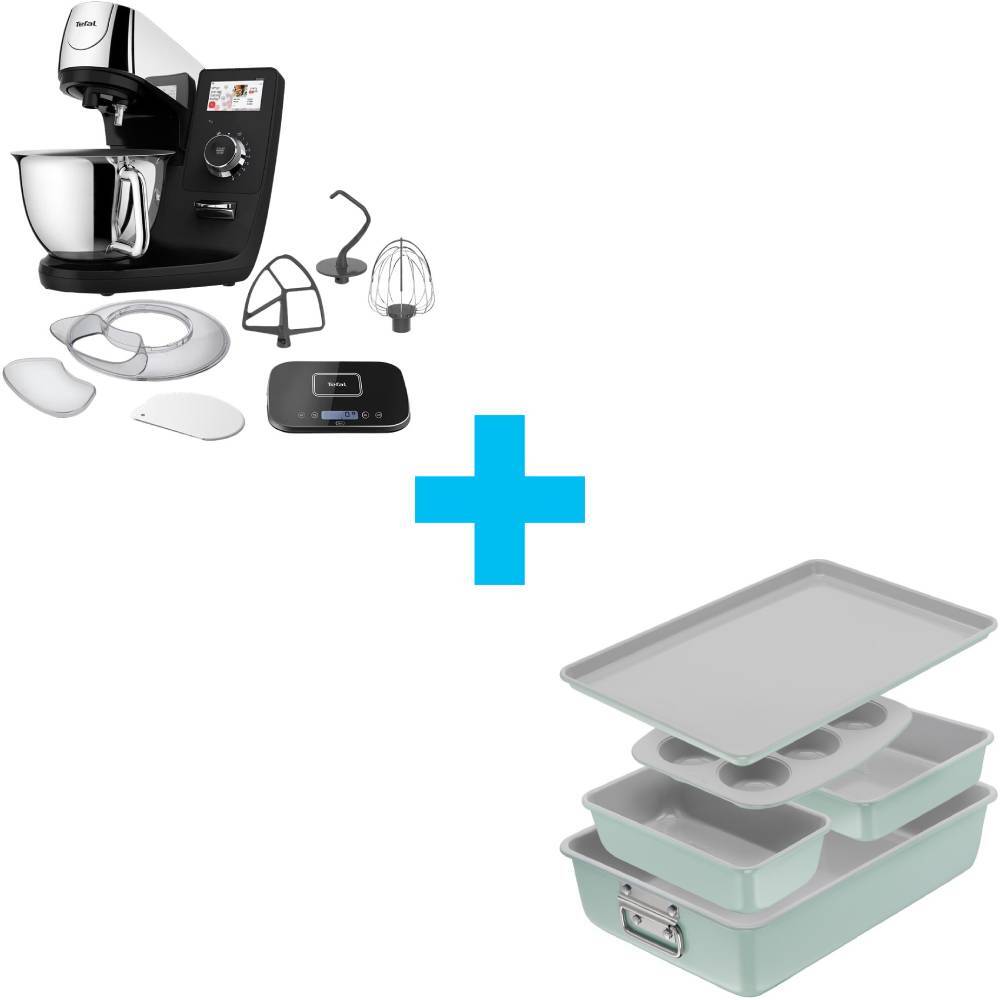 Кухонная машина Tefal I-Coach Touch QB951837 фото 1