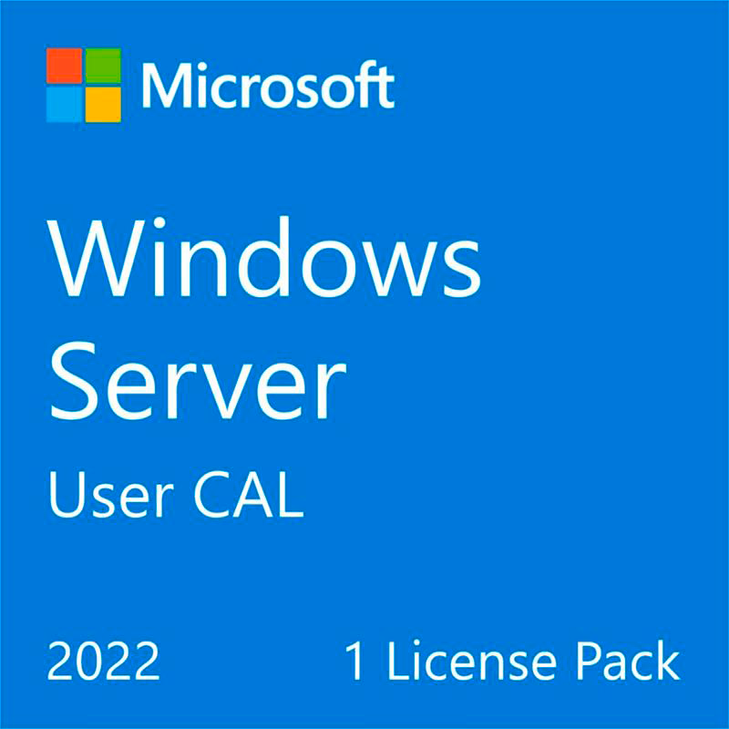 Ліцензія доступу Microsoft Windows Server 2022 CAL 1 User рос, ОЕМ без носія (R18-06457)фото