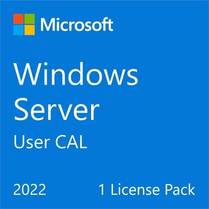 Ліцензія доступу Microsoft Windows Server 2022 CAL 1 User англ, ОЕМ без носія (R18-06448)фото