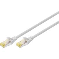 Патч-корд DIGITUS CAT 6a S-FTP, 0,5м, AWG 26/7, Cu, LSZH, сірий, 10шт.