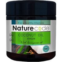 Олія кокосова натуральна для тіла Nature Code з ефірною олією лемонграсу 140мл