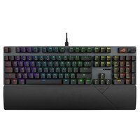 Игровая клавиатура ASUS ROG Strix Scope II NX Snow EN RGB Black (90MP036A-BKUA01)